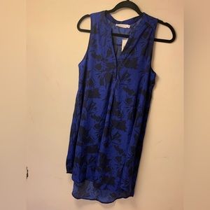 Lulus Purple Floral Dress BNWT Medium